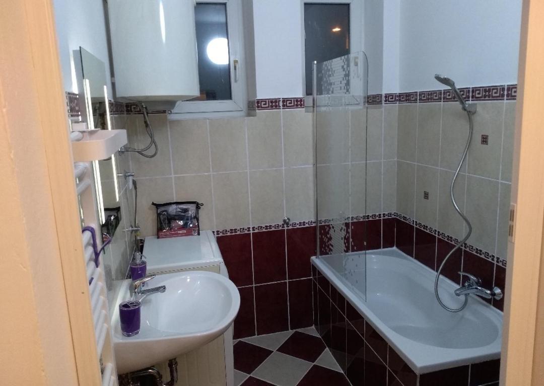 Zagreb Main Station Budget Apartment Exterior foto